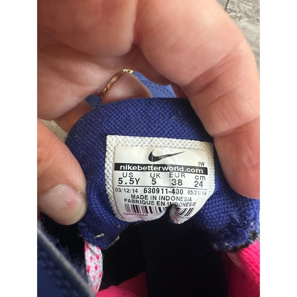 Nike Air Mission Grade School shoes Y5.5